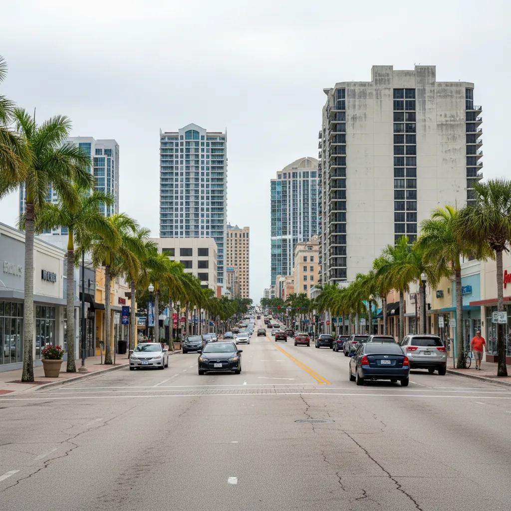 Belmont Commercial Capital advisor meeting a Cape Coral business owner